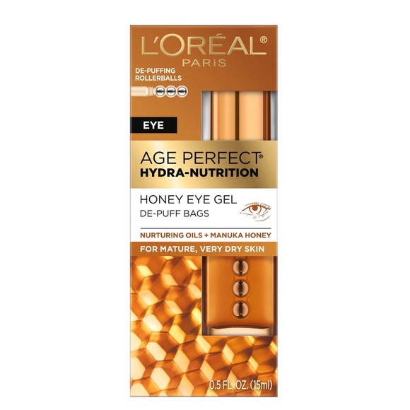 L'Oreal Paris Age Perfect Hydra
Nutrition Manuka Honey Eye Gel, 0.5oz - Picture 1 of 6